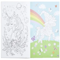 Livre de coloriage et stickers - 12 pages < Gifi Hot