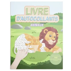 Livre de coloriage et stickers - 12 pages < Gifi Hot