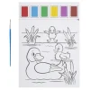 Livre de coloriage à l'eau