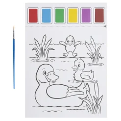 Livre de coloriage à l'eau