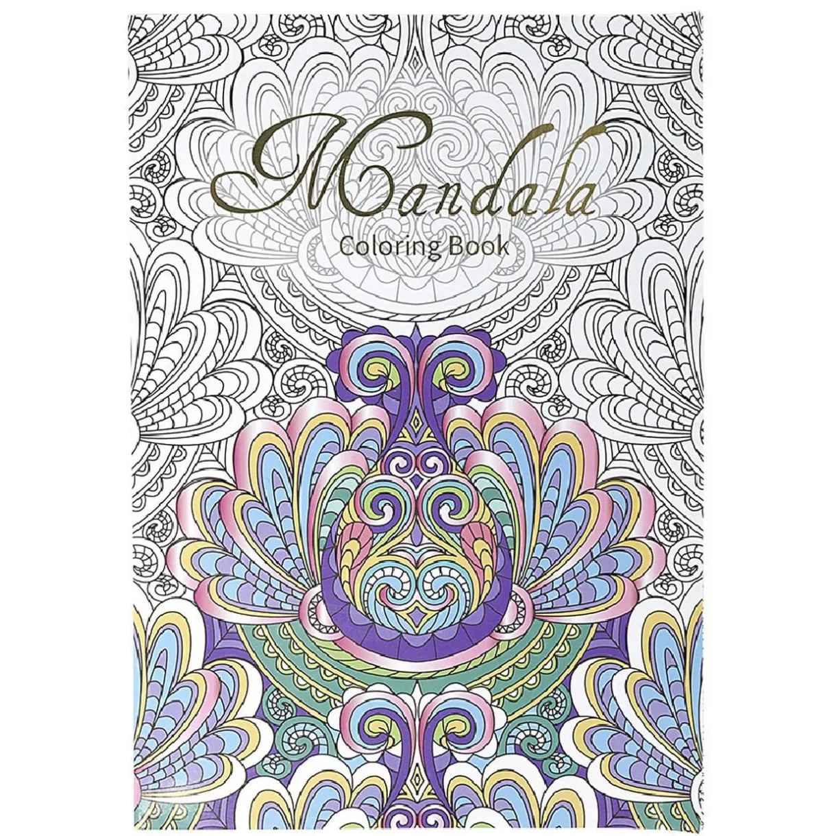 Livre de coloriage Mandala < Gifi Hot
