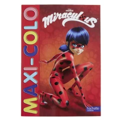 Livre de coloriage Miraculous Lady Bug 96 pages