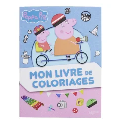 Livre de coloriages - Peppa Pig - 24 pages