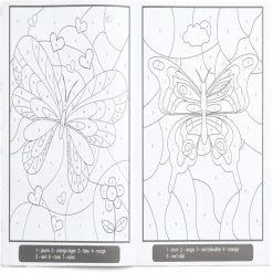 Livre de de coloriage 30 pages