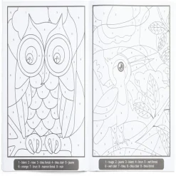 Livre de de coloriage 30 pages