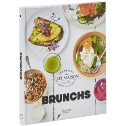 Livre de recette Brunch fait maison Hachette Cuisine Coralie Ferreira < Gifi Outlet