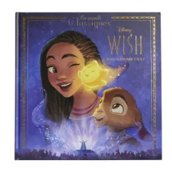 Livre d'histoire Disney Wish Asha et la bonne étoile 84 pages < Gifi New
