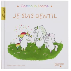 Livre d'histoire Gaston la licorne Je suis gentil 32 pages < Gifi Clearance