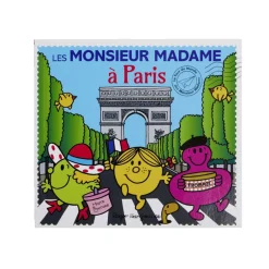 Livre d'histoire Monsieur Madame à Paris 40 pages < Gifi Online