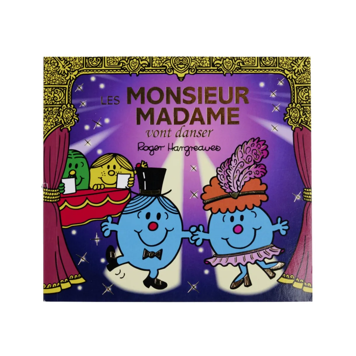 Livre d'histoire Monsieur Madame vont danser 40 pages < Gifi Discount