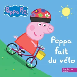 Livre d'histoire Peppa Pig fait du vélo 16 pages < Gifi New