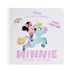 Livre Disney Mes premières histoires Disney Minnie et la licorne