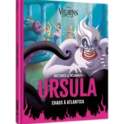 Livre Disney Vilains - Ursula Chaos à Atlantica < Gifi Online
