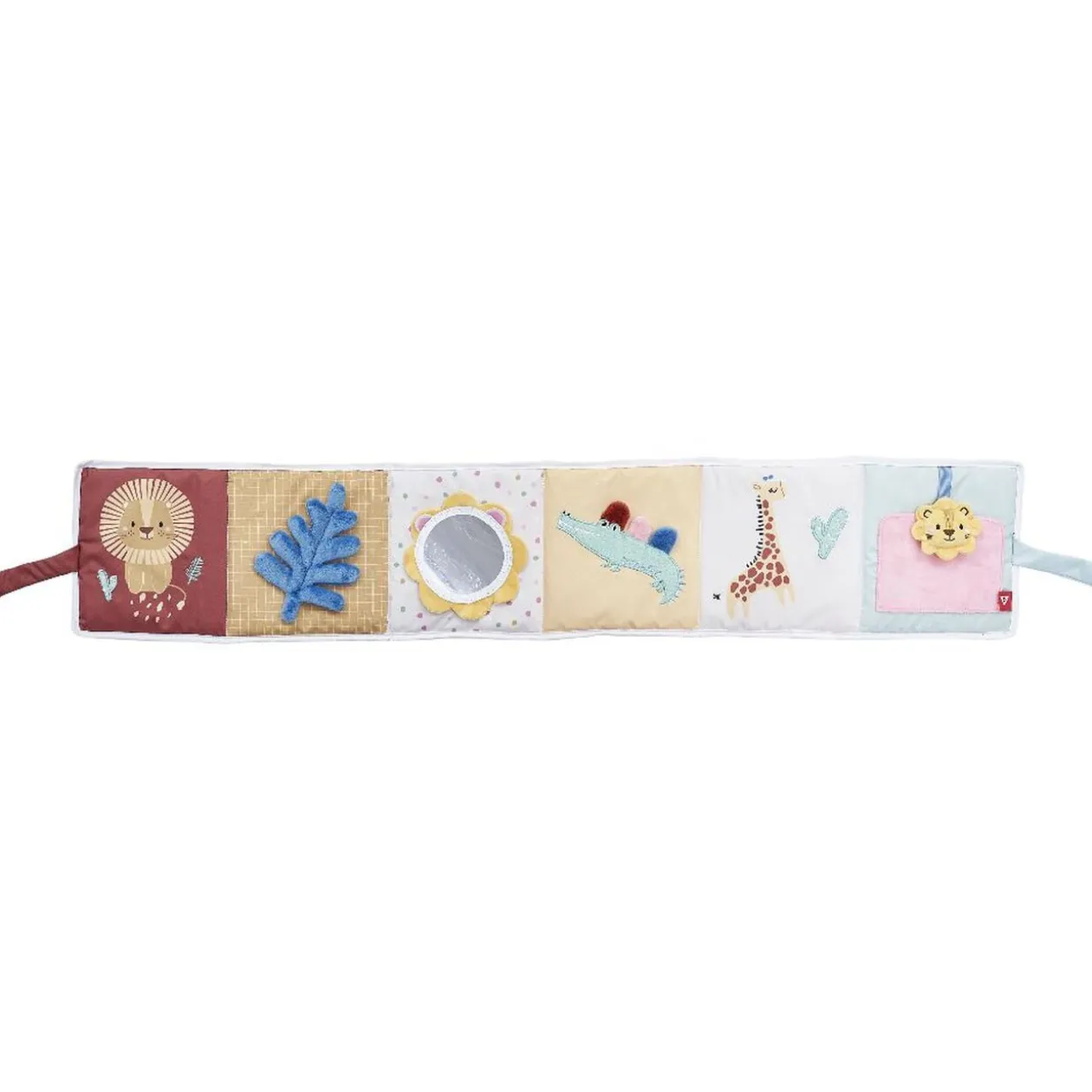 Livre d'éveil en tissu L.81 cm