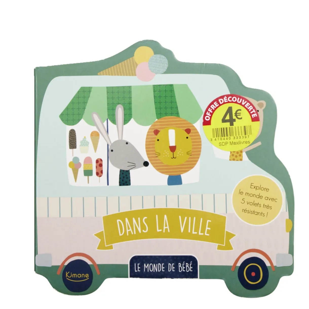 Livre enfant 4€ (nombreux modèles) < Gifi New