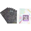 Livre scratch art enfant - 6 cartes à gratter < Gifi Online