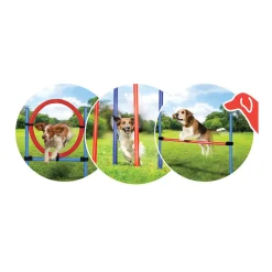 Lot de 5 accessoires d'entraînement pour chien
