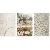 Lot de 3 affiches papier gris 10x15cm < Gifi Hot