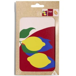 Lot de 3 affiches papier rouge et rose 10x15cm < Gifi Best