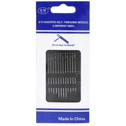 Lot de 12 aiguilles à coudre différentes tailles < Gifi Sale