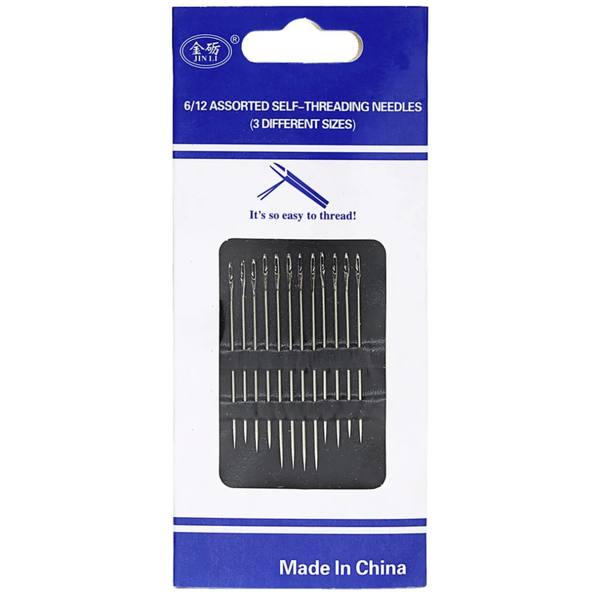 Lot de 12 aiguilles à coudre différentes tailles < Gifi Sale