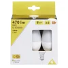 Lot de 6 ampoules LED E14 470lm 4,9W < Gifi Clearance