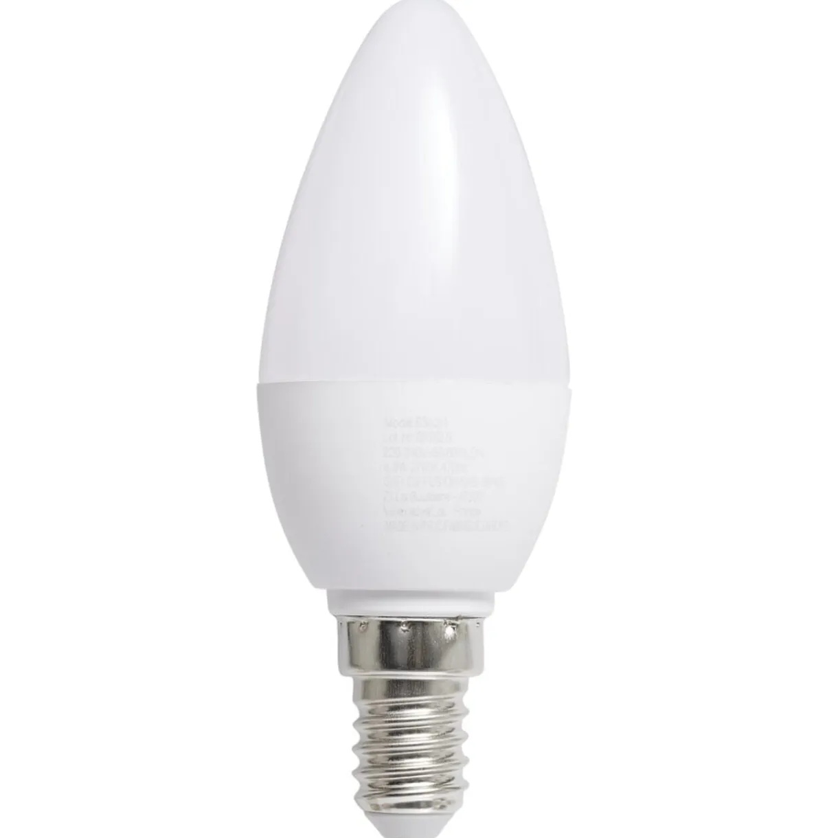 Lot de 6 ampoules LED E14 470lm 4,9W < Gifi Clearance