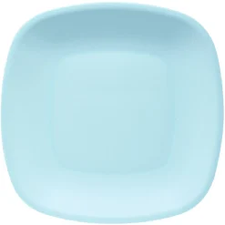 Lot de 3 assiettes colorées en plastique rigide