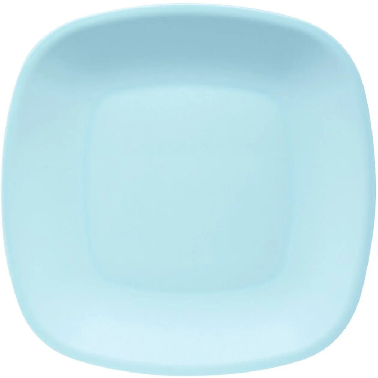 Lot de 3 assiettes colorées en plastique rigide