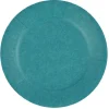 Lot de 10 assiettes en carton bleu canard Ø18 cm < Gifi Sale