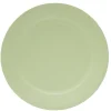 Lot de 10 assiettes en carton Ø23cm vert olive
