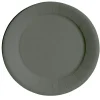 Lot de 10 assiettes en carton gris Ø18 cm < Gifi