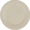 Lot de 10 assiettes en carton uni lin Ø18 cm < Gifi Clearance