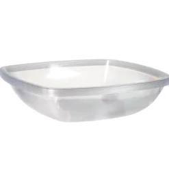 Lot de 6 assiettes plastique transparent Ø18cm < Gifi Best