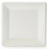 Lot de 12 assiettes plates carrées en canne à sucre < Gifi New