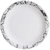 Lot de 10 assiettes rondes en carton Halloween motif araignée < Gifi Discount