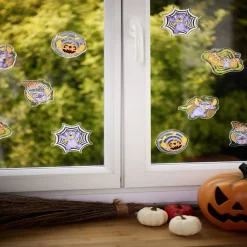 Lot de 5 autocollants Halloween Disney Stitch en gel