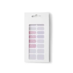 Lot de 24 autocollants vernis à ongles imprimés 6 coloris < Gifi