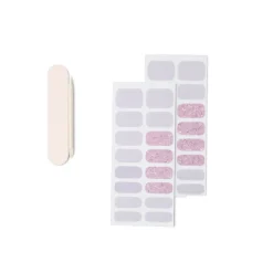 Lot de 24 autocollants vernis à ongles imprimés 6 coloris < Gifi