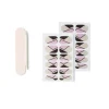 Lot de 24 autocollants vernis à ongles imprimés 5 coloris < Gifi