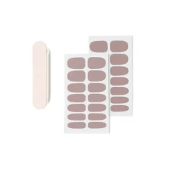 Lot de 24 autocollants vernis à ongles unis 6 coloris < Gifi Hot