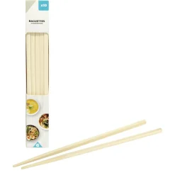 Lot de 10 baguettes en bambou L22,5cm < Gifi Sale