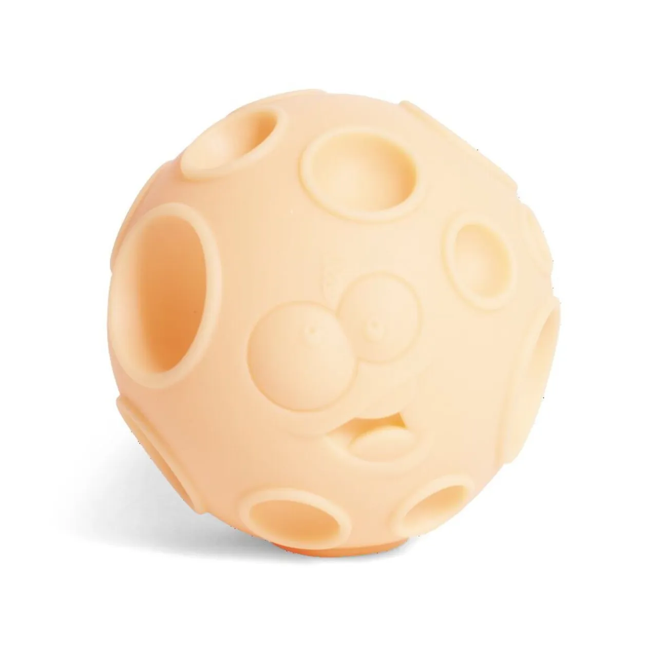 Lot de 6 balles éveil texturées thème émoji multicolore