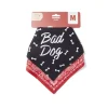 Lot de 2 bandanas pour chien - Taille M < Gifi Discount