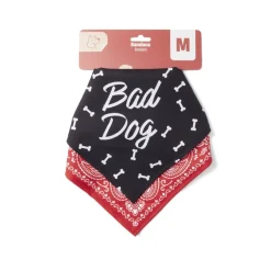 Lot de 2 bandanas pour chien - Taille M < Gifi Discount