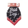 Lot de 2 bandanas pour chien - Taille L