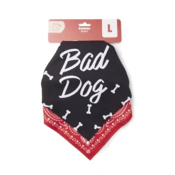 Lot de 2 bandanas pour chien - Taille L