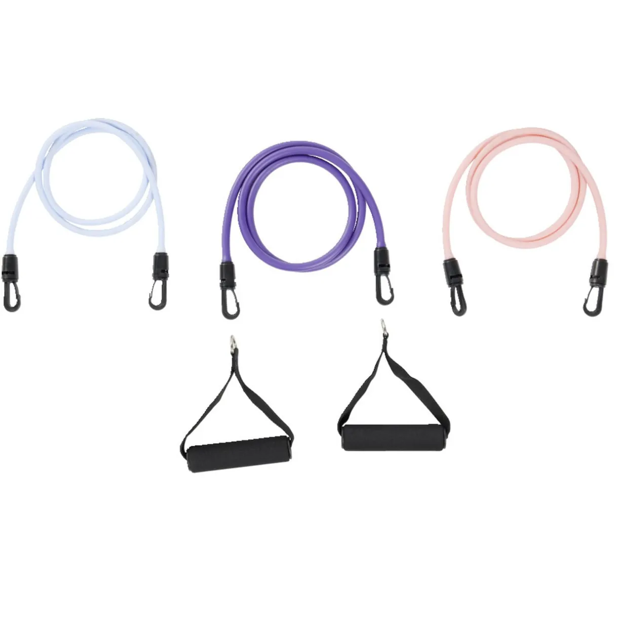 Lot de 3 bandes de résistance 10/15/20kg L156cm < Gifi Best