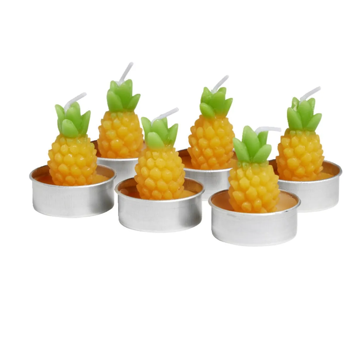 Lot de 6 bougies chauffe plat 2 modèles < Gifi
