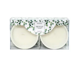 Lot de 2 bougies parfumées 5H dans bol - 3 modèles
